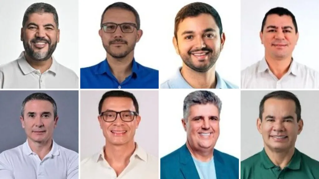 Imagem mostra deputados federais eleitos